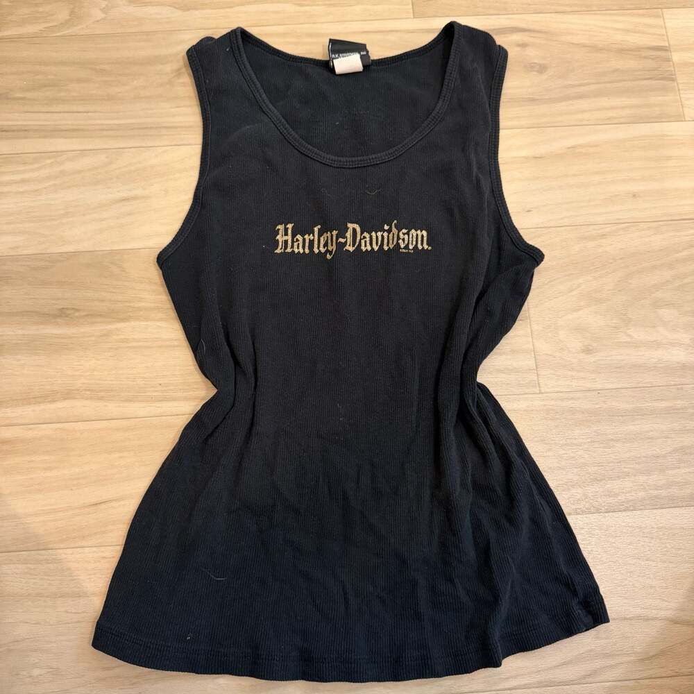 Harley-Davidson F&S Dayton, Ohio Ribbed Tank Top